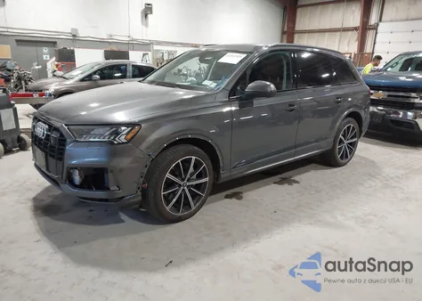 2021 Audi Q7 Prestige 55 Tfsi Quattro Tiptronic z USA, uszkodzony, nr VIN WA1VXAF72MD011778